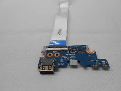 HP Notebook - 15-ra011ni USB, SD Card Memory And LED Board CSL50 LS-E795P